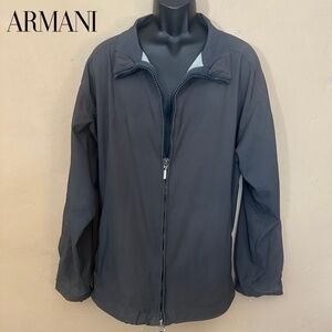 Armani Full Zip Jacket Size 42 Gently worn 95% polyamide / 5% polyurethane